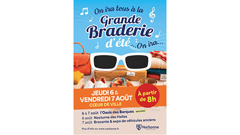 Braderie d'Eté Narbonne